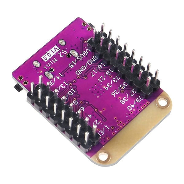 4st Esp32 S2 Mini V1.0.0 Wifi Iot Board Based Esp32-s2fn4r2 Esp32-s2 4mb Flash 2mb Psram Micropyth