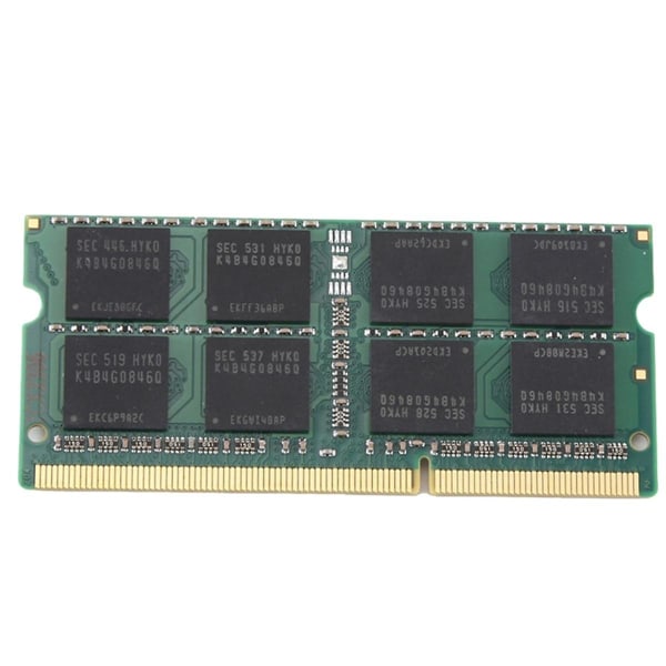 Ddr3 8gb bærbar minne ram 1333mhz Pc3-10600 1.5v 204 pins Sodimm for bærbar minne