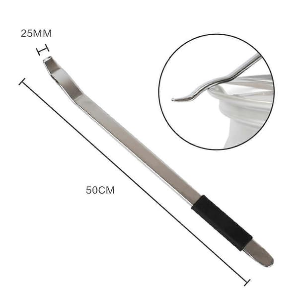 Bead Lifting Tool til Bil Dæk Dæk Spoon, Dæk Demontering Værktøj Dæk Skifter, Dæk Løftestang