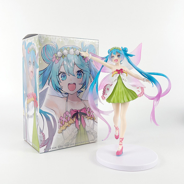 Håndlavet Sakura Hatsune Butterfly Fairy Hatsune Håndlavet Todimensionel Anime Smuk Pige Model Hatsune Ornament