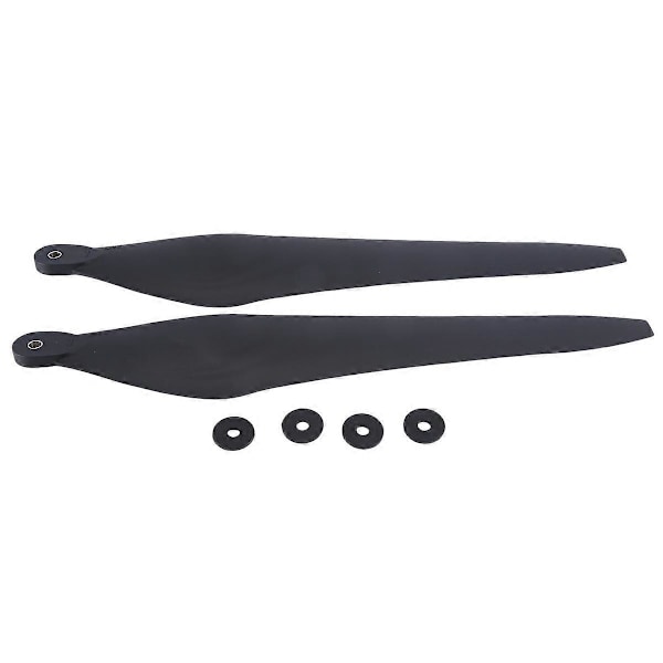 2 STK 36120 36 Tommer Foldepropelblad CCW til X9 Max Motor til Landbrugsdrone