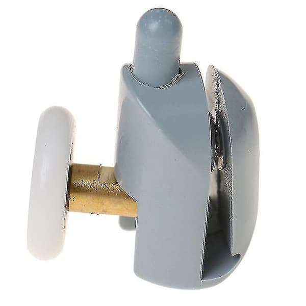 8 st duschdörrrullar 25 mm rullstyrning för duschkabinglas
