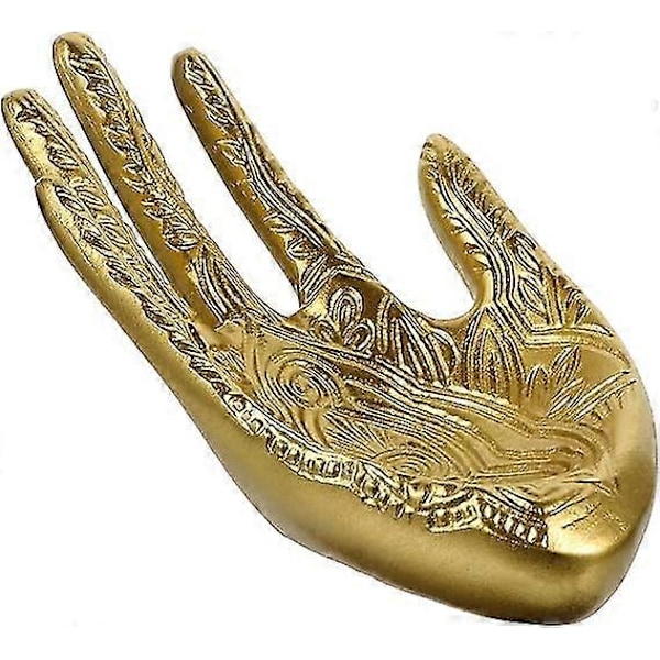 Mannequin Hånd Smykkeholder Harpiks Hånd Ring Display Stativer Ur Armbånd Organizer Dekorativ Bordplade Statue Til Armbånd Halskæde Ring - DD