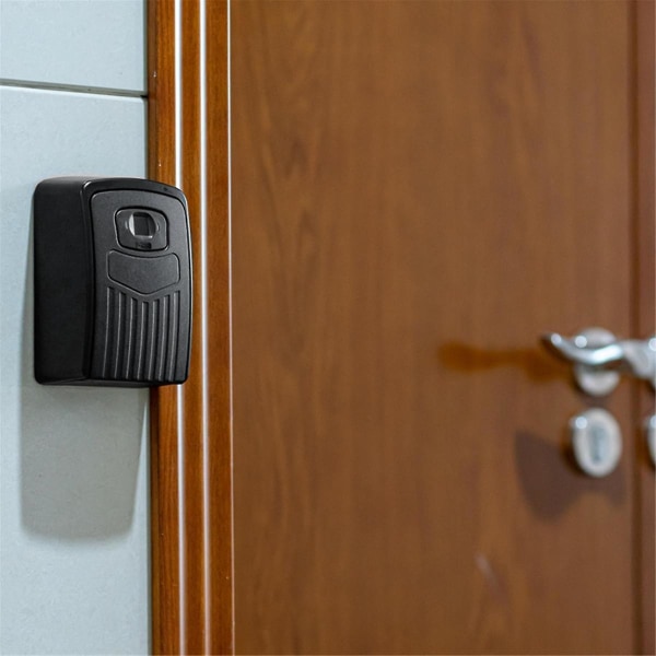 Tuya Smart Nøkkelboks Bluetooth Oppbevaringslås Box Smart Life App Veggfeste Sikkerhet Tyverisikring Lockbox-fingerprint