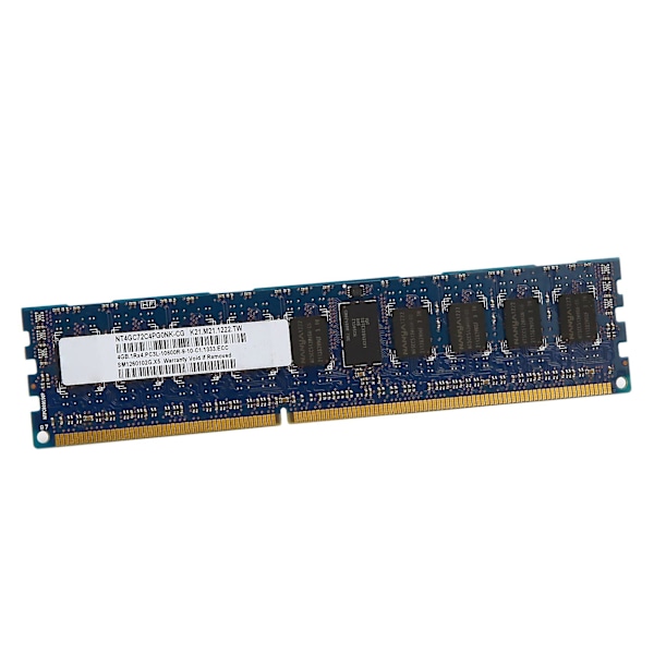 4GB DDR3 PC-muisti REG 1333MHz PC3L-10600 1.35V DIMM 240 nastaa pöytätietokoneelle Memoria