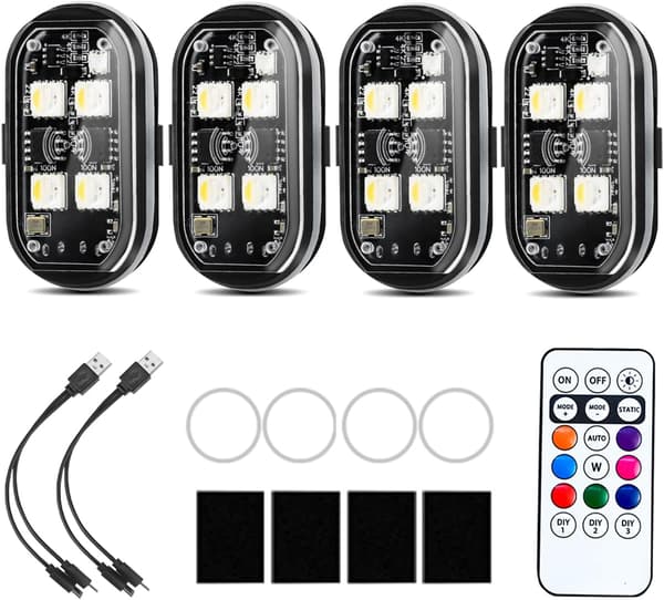 Trådløse LED-lys
