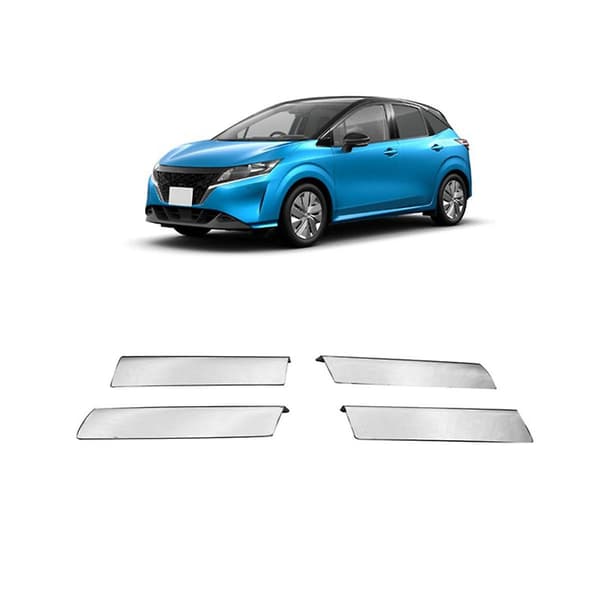 For Note E13 2020 2021 Bil Krom Frontfanger Senter Nedre Grill Listverk Deksel
