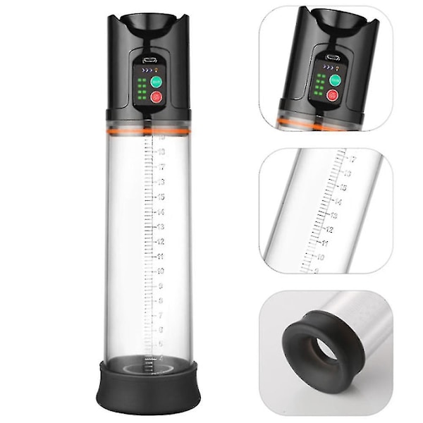 Elektrisk Vakuumpump Luftabsorberande Kopp För Rygg Ben Massage USB Uppladdningsbar Fysioterapi Muskelavslappning Träningsverktyg