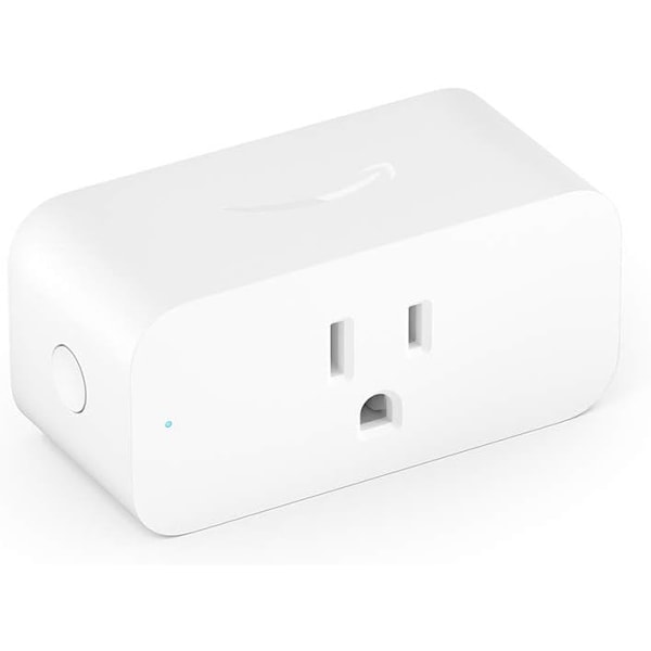 Smart Plug med Stemmestyring - Lys, Nem Installation og Brug