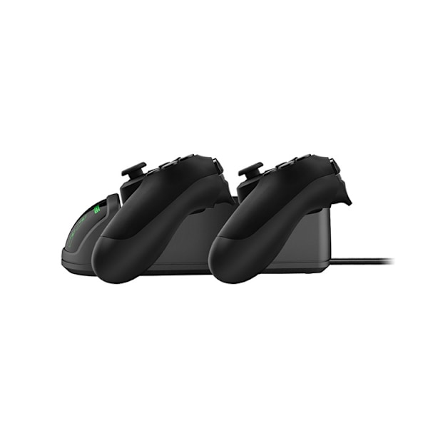 1-pak DOBE PS4 Spilkonsol Oplader PS4slimPRO Controller Dobbelt Oplader PS4 Controller Oplader TP4-889