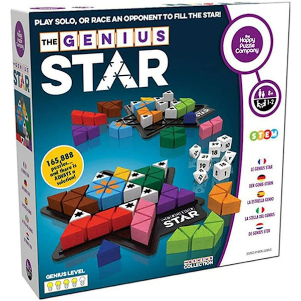 The Happy Puzzle Company The Genius Star - STEM-pulmapeli