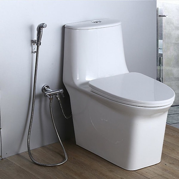 Mini Sprayhode Håndholdt Dusjsett Bidet Spray Baderom Toalett