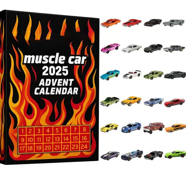 Hot Wheels Auto Joulukalenteri 2025
