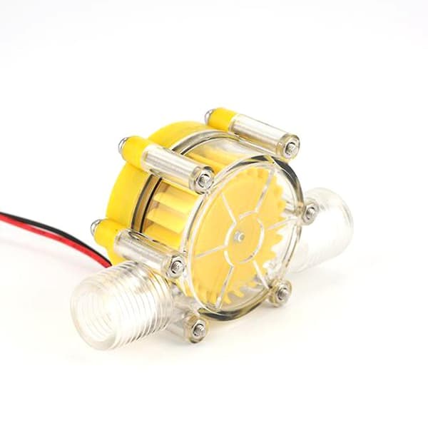 12V Mini Stabil Vannstrøms Generator Lading Hydroelektrisk Mikro Hydro Tap DIY