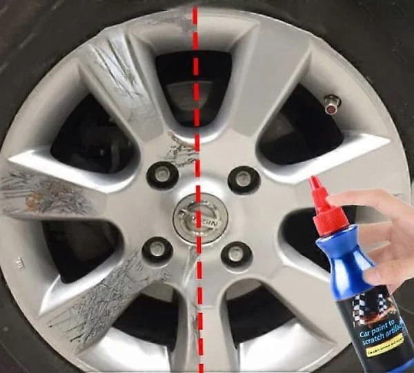 2 stk. Bil Ridsefjerner til Dyb Ridser Lak Restorer Auto Reparations Voks Agent