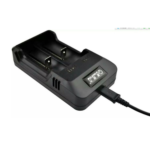 Double-slot Multi-function Lithium Battery 26650/18650 Charger No. 5 No. 7 Ni-mh Battery Charger 220e