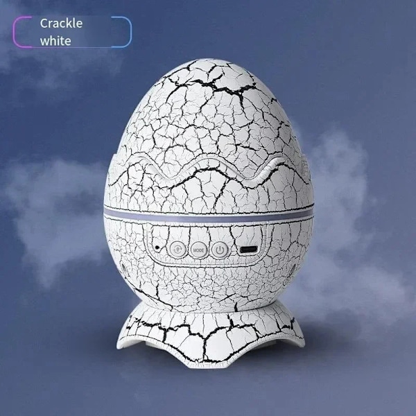 Dinosaurieägg Galaxyprojektor – Magisk Stjärnhimmellampa