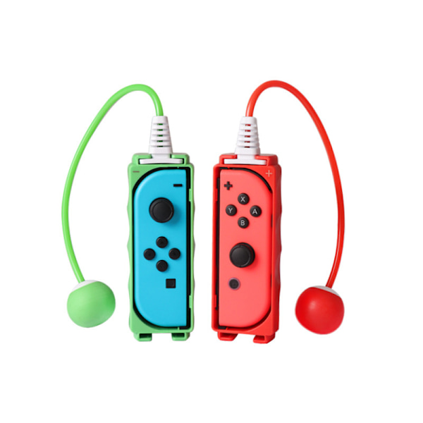 SWITCH Trådlöst Färgglatt Lysande Hopprep Switch Hopputmaningsspel Joycon Somatosensorisk Sport Fitness