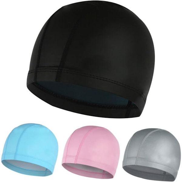Mengde 2 stk Unisex Badeshetter, Elastiske Badeshetter for Menn Kvinner Gutter Jenter