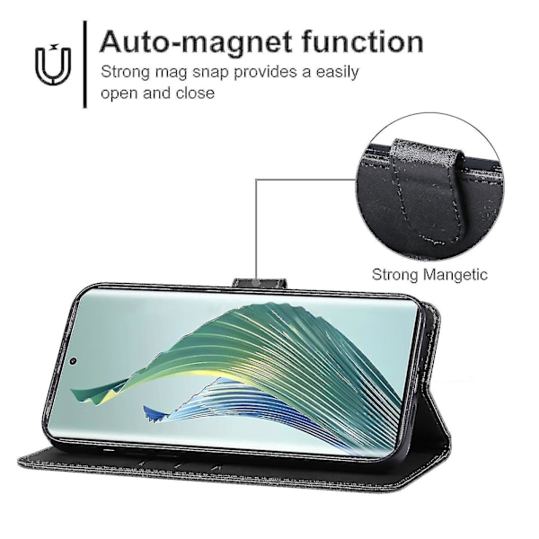 Läderfodral för Honor Magic 5 Lite - MXBC