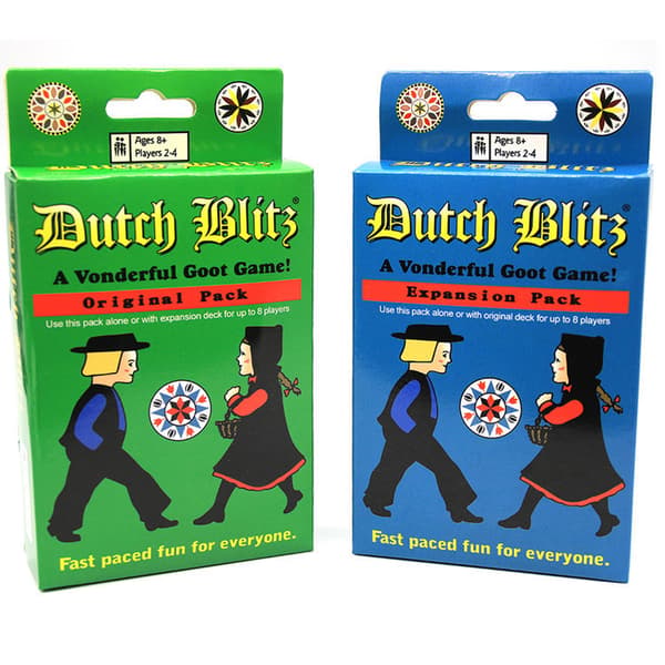 Lautapeli Kortit Dutch Blitz Dutch Blitz Perhepeli Lasten Kortit
