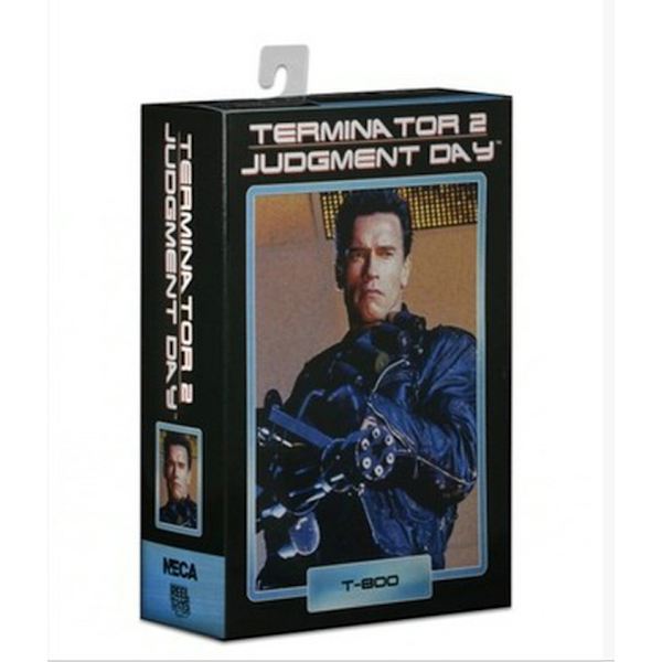 Terminator 2: Domedagen T-800 Arnold Actionfigur Leksaksmodell Presentvänlig