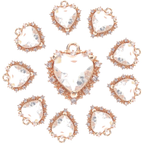 10 st gör-det-själv-halsband att göra hängen Armbandstillverkning Dekorationer Smyckenstillbehör
