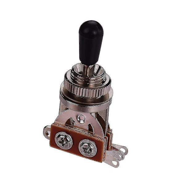 3-vägs SG Elgitarr Switch 3-läges Pickup Selector Silvertopp