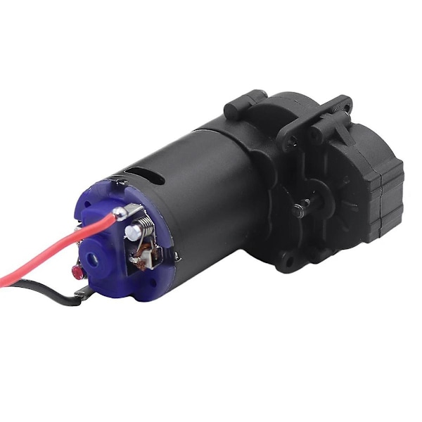 Växellåda Monteringssats Transmission Motor Set med Interna Växlar för 1/18 RC Crawler Bil -4M TRX4M Upgra