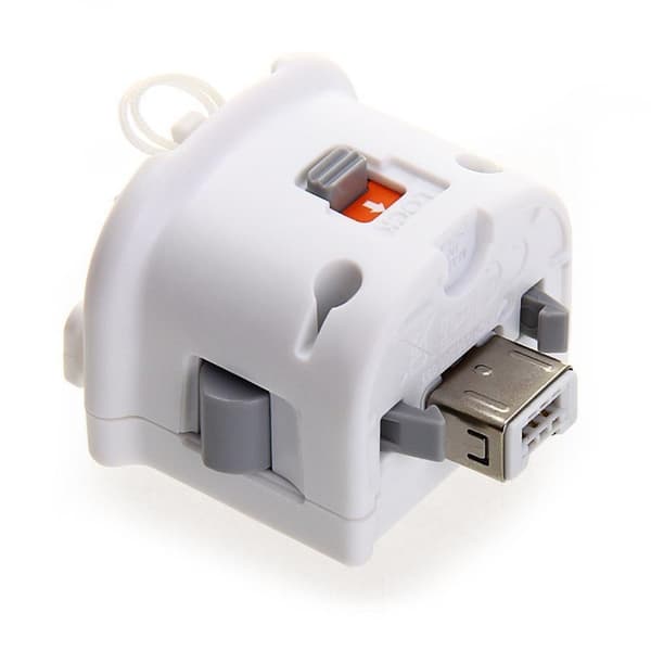 Motion Plus Kompatibel med Nintendo Wii - Vit