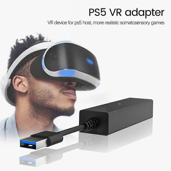 PSVR Til PS5 Kabeladapter VR-kontakt Mini Kameraadapter For PS5