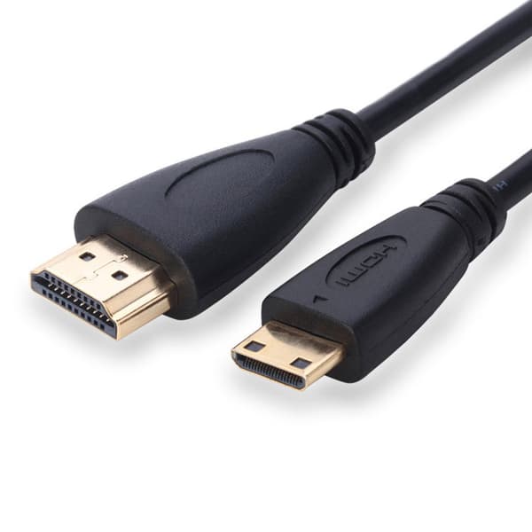 mini hdmi - hdmi -kaapeli mini hdmi -kaapeli mini hdmi -teräväpiirtokaapeli tablettitietokoneen teräväpiirtokaapeli