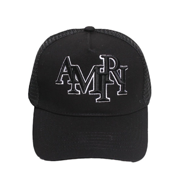 AMIRI fashion baseball cap embroidered peaked cap casual versatile men and women trucker hat fishing hat 1 pie