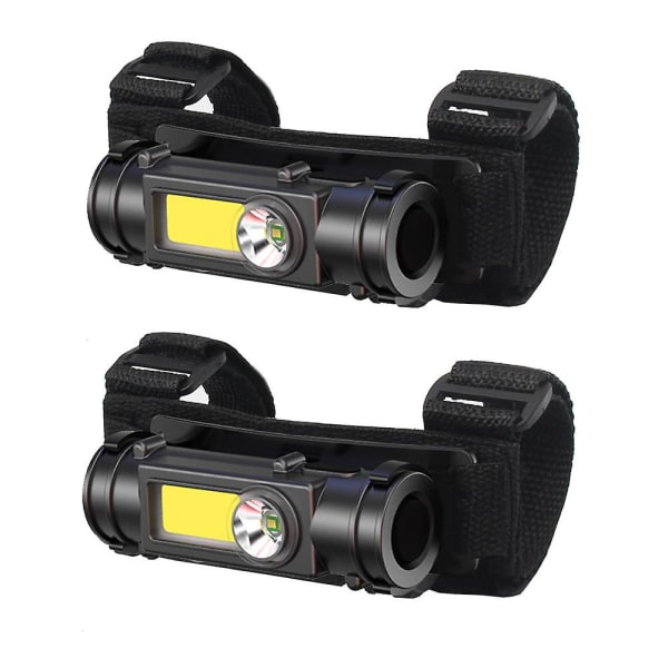 2 stk Roll Bar LED-lyslampe UTV ATV for RZR 570 800 900 XP 1000 X3 Universal