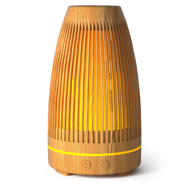 Ny Flamme Diffuser Kreativ Timer Soveværelse Luftfugtighed Diffuser Soveværelse Flamme Luftfugter