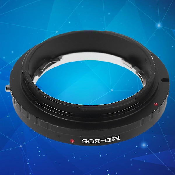 Md-eos adapterring Af bekräftelseadapter för Minolta Md Mc-objektiv för Canon Eos Ef Ef-s-fästekamera 80d 77d 70d 60d 5d