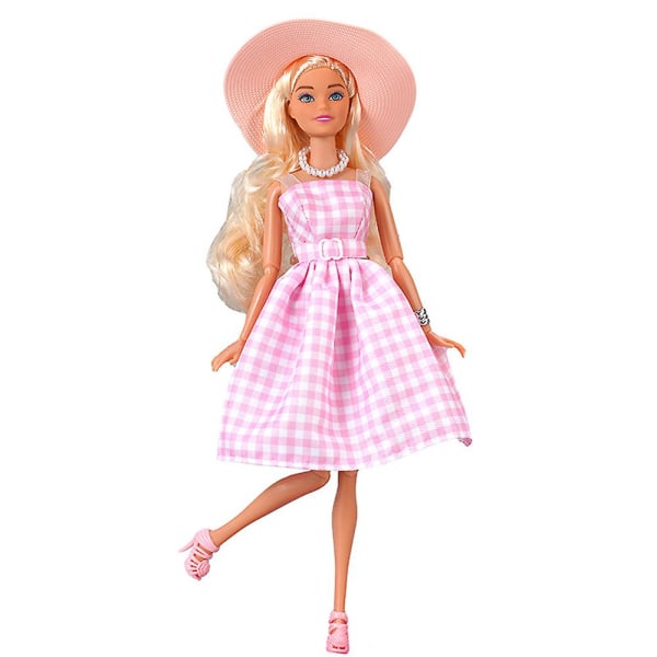 30 cm Barbie The Movie Keräilynukke Sarjakuvahahmo Nukkefiguurit Tyttö Pue Lelu Juhlakoristeet Lapset