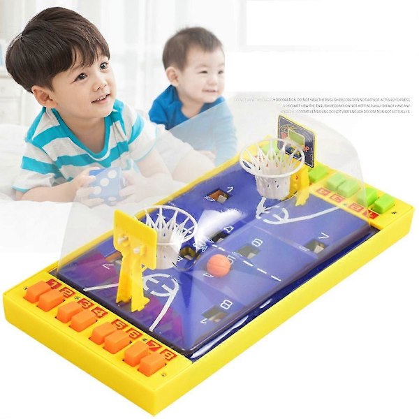 Mini Basketball Bordspil Skakbræt Finger Basketball Maskine Desktop Katapult Interaktiv Finge