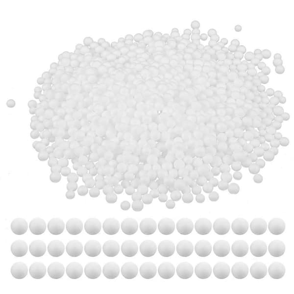 Fyllmateriale for saccosekksofa: EPS/EPP-partikler, 3-5 mm, polystyrenpartikler (100 g)
