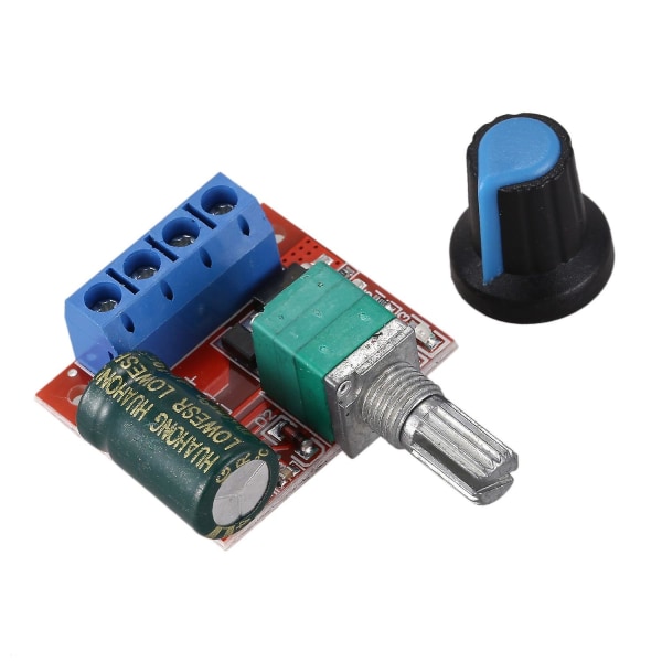 Dc5-35v 5a Pwm Dc Motorhastighetskontroller Led Light Dimmer Switch 10khz (pakke med 4)