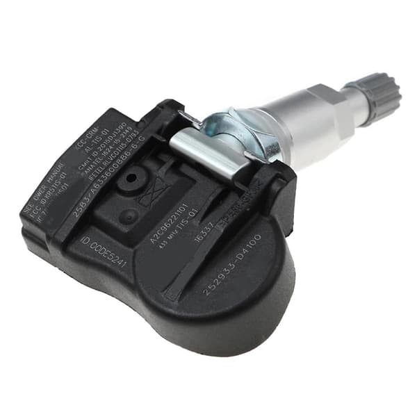 2 stk. 52933-D4100 433MHZ TPMS SENSOR Dæktrykssensor til 2019 52933D4100 52933-F2000