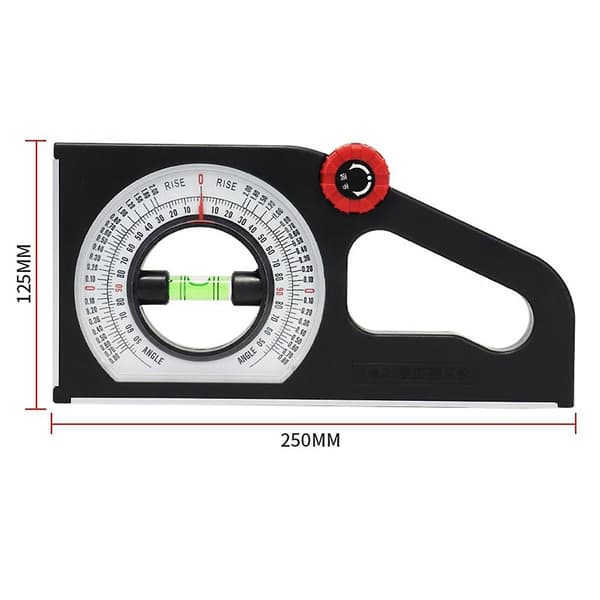 Ingeniørinklinometer, Universell Hellingsmåleskala, Multifunksjonelt Goniometerinstrument Me