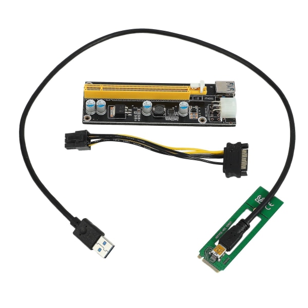 Ngff M.2 M USB 3.0 Pci-e Riser Card M2 To Usb3.0 Pcie 16x 1x Extender Litecoinilla