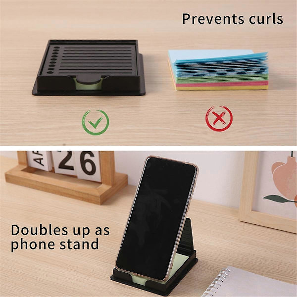 Sticky Note Template - Post It Note Holder for Precise Planning, Organizing, Note Organizer