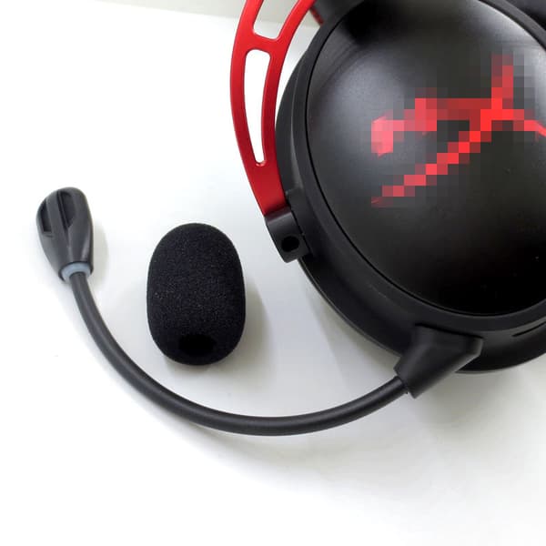 Mikrofon til HyperX Cloud, Cloud X og Cloud II støjreducerende gaming-hovedtelefoner