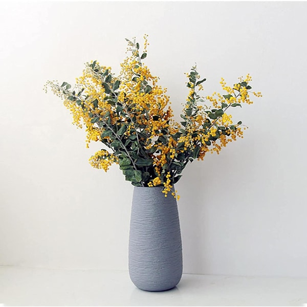Konstgjord bukett - En bukett torkade blommor Handgjorda prydnadsföremål Handgjorda blommor, för dekoration Hom