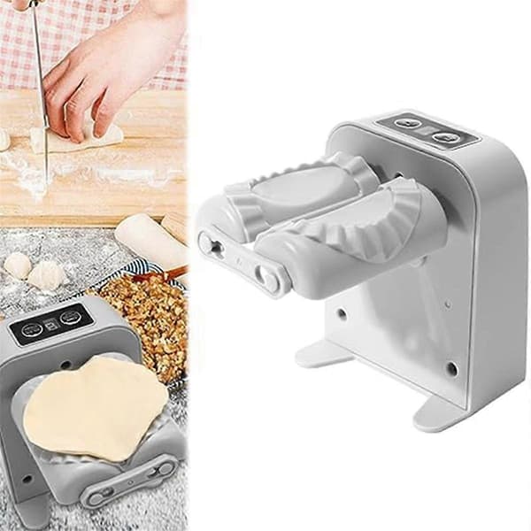 Elektrisk Dumplingmaskin, Hushåll - Dumplingpressform, Automatisk Enkel Dumplingtillverkning
