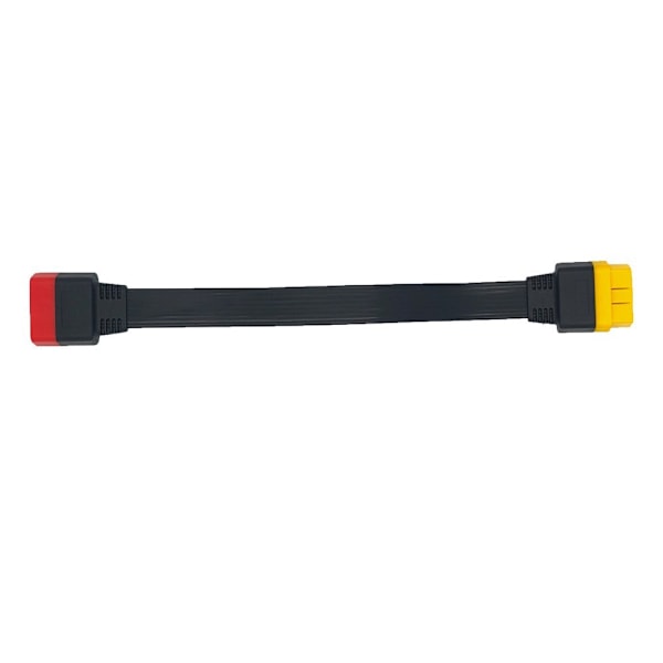 Auton diagnostiikkakaapeli OBDll jatkokaapeli auton datakaapeli uros-naaraskytkin kaapeli auton obd2 jatkokaapeli