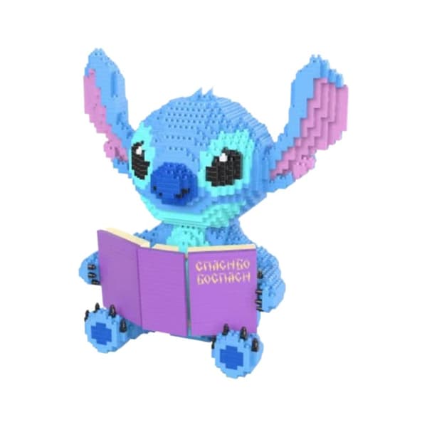 1-pakke Diamond Micro Particles Animal Building Block Puzzle