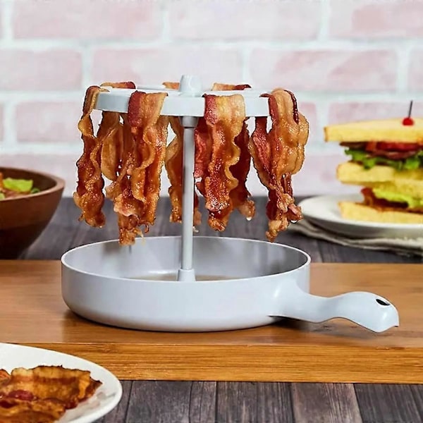 Mikrobølgeovn Grill, Mikrobølgeovn Sprø Bacon Maker